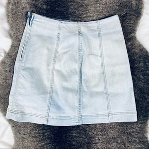 Final Sale! ✨ Wild Fable | Denim Mini Skirt | 4